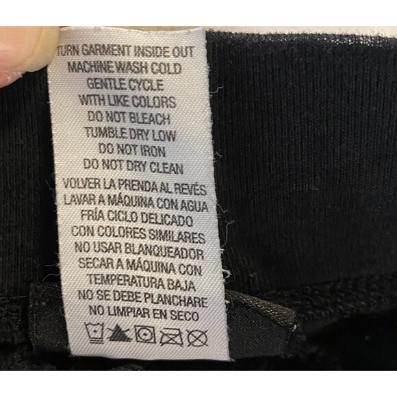 Joe Boxer Women's Plus Sz 4X Black & Silver Pajama Pants Sleepwear Lounge Pants - Picture 8 of 10